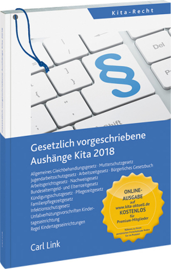Gesetzlich vorgeschriebene Aushänge Kita 2018