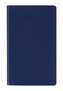 Taschenplaner PVC blau 2019