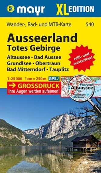 Mayr Karte Ausseerland