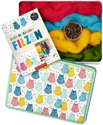 Lustige Sachen filzen