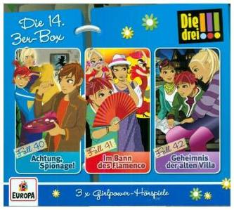 Die drei !!! 3er Box. Box.14, 3 Audio-CDs