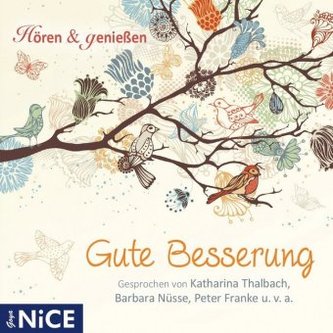 Gute Besserung, 1 Audio-CD