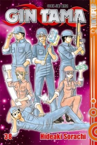 Gin Tama. Bd.38