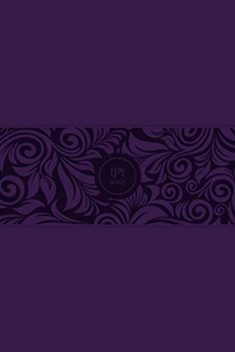 Tpt the New Testament (Large Print) Violet with Psalms, Proverbs, and Song of Songs