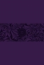 Tpt the New Testament (Large Print) Violet with Psalms, Proverbs, and Song of Songs