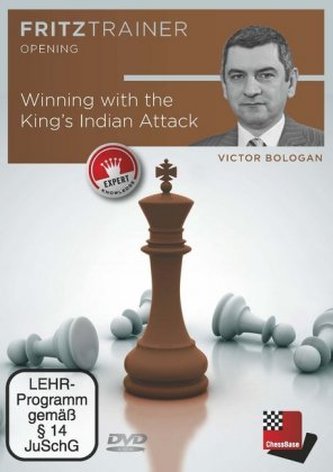 Winning with the King's Indian Attack, 1 DVD-ROM