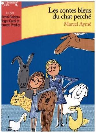 Les contes bleus du chat perché, Audio-CD