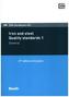 General Terminology; Material designations; General technical delivery conditions; Steel castings and forgings; Surface quality;