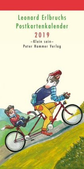 Leonard Erlbruchs Postkartenkalender 2019