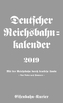 Deutscher Reichsbahn-Kalender 2019