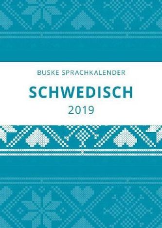 Sprachkalender Schwedisch 2019