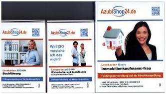Spar-Paket Lernkarten Immobilienkaufmann / Immobilienkaufmann, 3 Teile