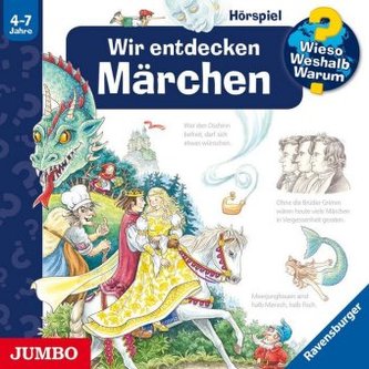 Wir entdecken Märchen, 1 Audio-CD