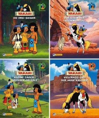 Yakari, 4 Hefte. Nr.5-8