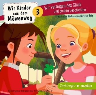 Wir Kinder aus dem Möwenweg 3, 1 Audio-CD