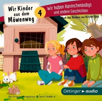 Wir Kinder aus dem Möwenweg 4, 1 Audio-CD