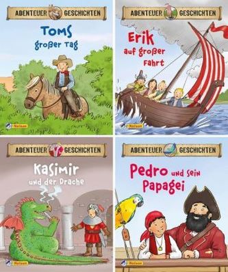 Abenteuergeschichten. Nr.1-4