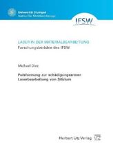 Pulsformung zur schädigungsarmen Laserbearbeitung von Silizium