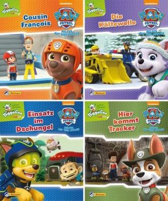 PAW Patrol, 4 Hefte. Nr.5-8