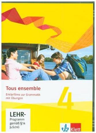 Erklärfilme und Grammatikübungen, CD-ROM