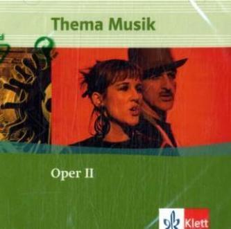 Oper II, Audio-CD