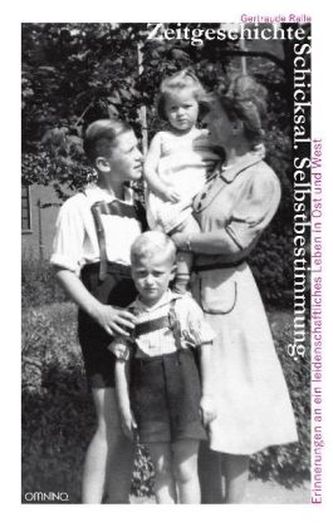 Zeitgeschichte. Schicksal. Selbstbestimmung.