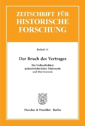 Der Bruch des Vertrages