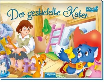 Der gestiefelte Kater, Pop-up-Mini