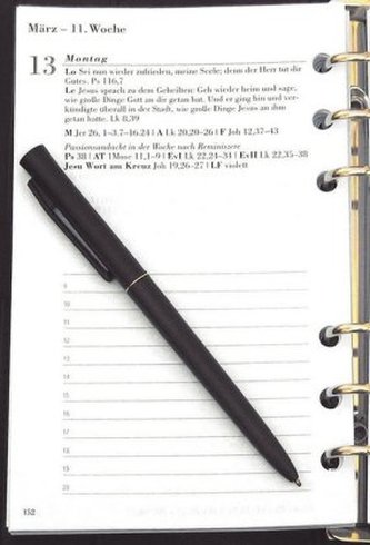 Kirchlicher Amtskalender 2019 - Ringbucheinlage