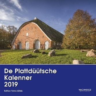 De Plattdüütsche Kalenner 2019