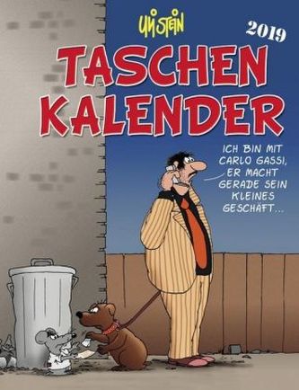 Uli Stein Taschenkalender 2019