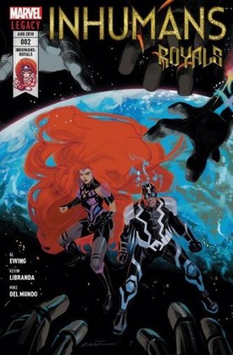 Inhumans Royals - Das Jüngste Gericht