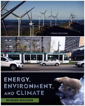 Energy, Environment, and Climate