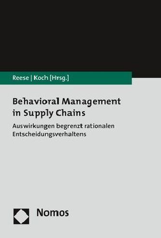 Behavioral Management in Supply Chains