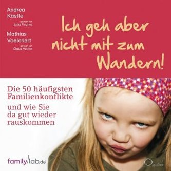 Ich geh aber nicht mit zum Wandern!, 5 Audio-CDs