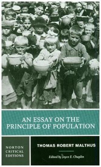 An Essay on the Principle of Population
