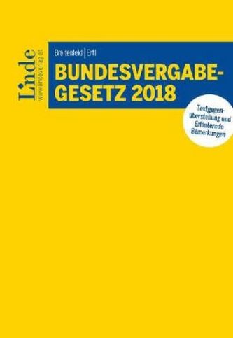 Bundesvergabegesetz 2018