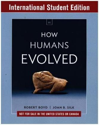 How Humans Evolved - with Ebook and InQuizitive, 8e International Student Edition