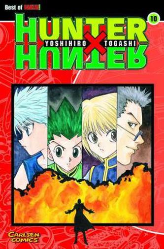 Hunter X Hunter. Bd.10