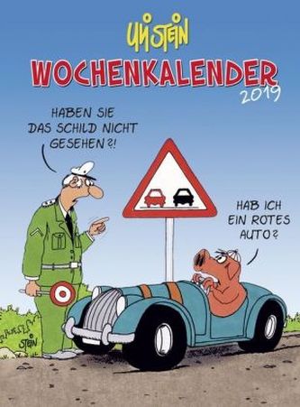 Uli Stein Wochenkalender 2019