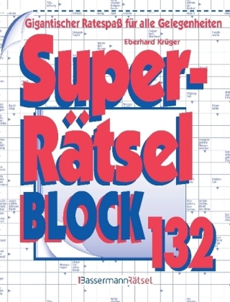 Superrätselblock. Bd.132