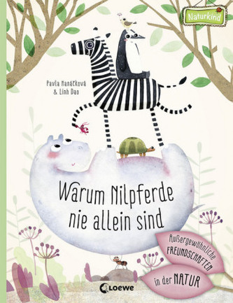 Warum Nilpferde nie allein sind: Außergewöhnliche Freundschaften in der Natur