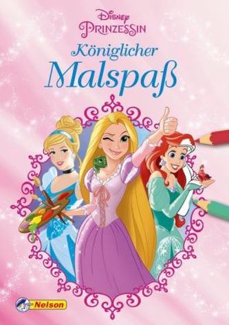 Disney Prinzessin: Königlicher Malspaß