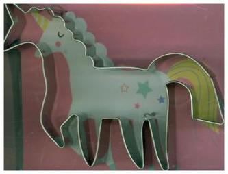 Ausstechform Einhorn
