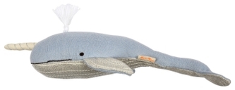 Kleiner gestrickterNarwal