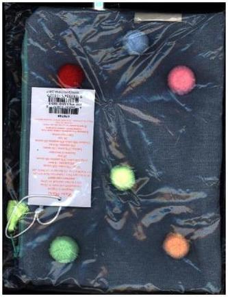 Geldbörse mit Bommel