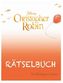 Disney Christopher Robin: Mein Mal- und Rätselbuch