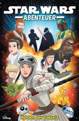 Star Wars Abenteuer - Helden der Galaxie