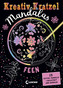 Kreativ-Kratzel Mandalas: Feen
