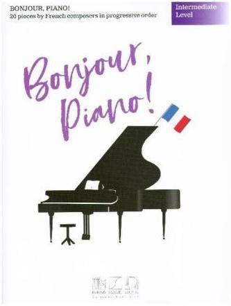 Bonjour, piano ! - English version, Klavier